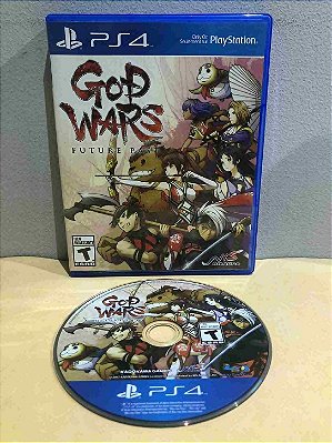 God Wars Future Past Americano PS4