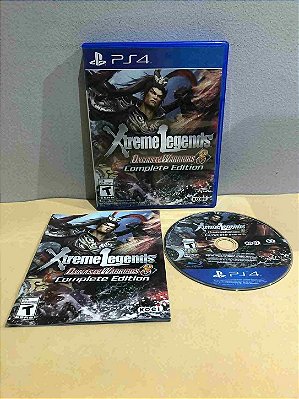 Dynasty Warriors 8 Xtreme Legends Complete Edition Americano PS4