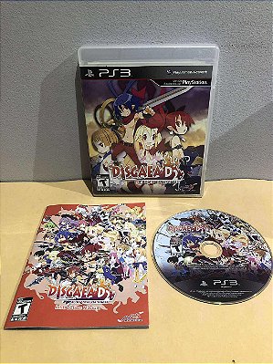 Disgaea D2 Americano PS3