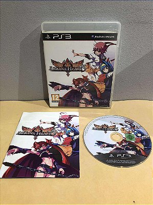 Arcana Heart 3 Europeu PS3