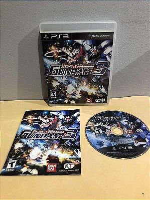 Dynasty Warriors Gundam 3 Americano PS3