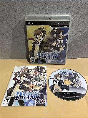 The Guided Fate Paradox Americano PS3