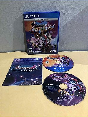 Disgaea 6 Complete Americano PS4