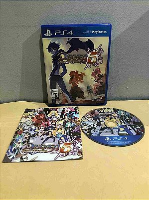 Disgaea 5 Americano PS4