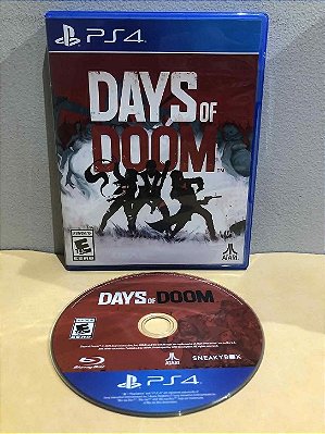 Days of Doom Americano PS4