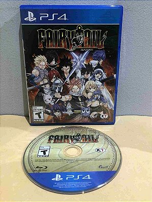 Fairy Tail Americano PS4
