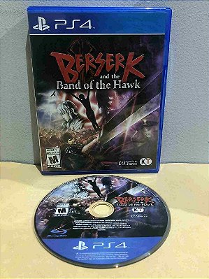 Berserk Americano PS4