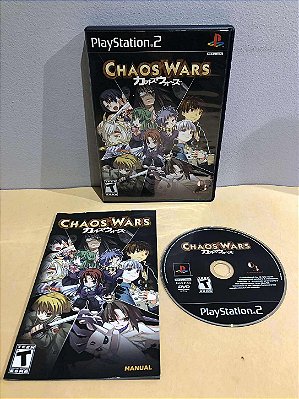 Chaos Wars Americano PS2