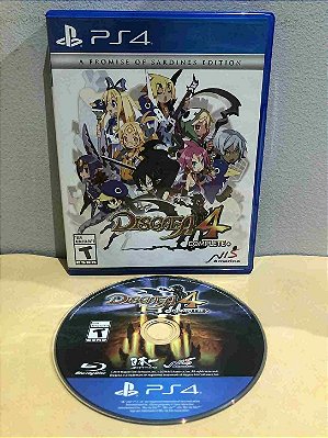 Disgaea 4 Americano PS4