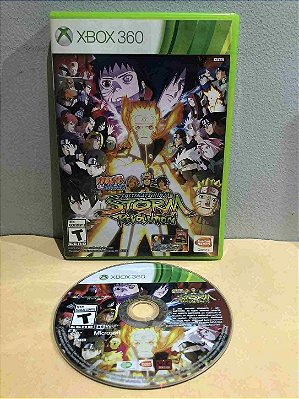 Naruto Ultimate Ninja Storm Revolution Americano Xbox 360