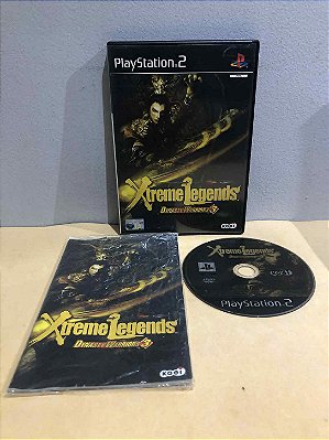 Dynastyy Warriors 3 Xtreme Legends Europeu PS2