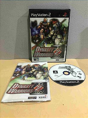 Dynasty Warriors 2 Europeu PS2