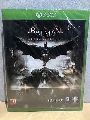 Batman Arkham Knight LACRADO Nacional Xbox One