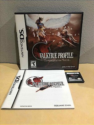 Valkyrie Profile Americano DS