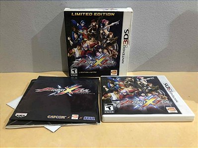 Project X Zone Limited Edition Americano 3DS