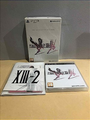 Final Fantasy XII-2 Collectors Edition Europeu PS3