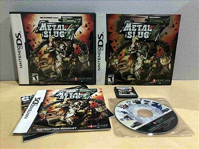 Metal Slug 7 Americano DS