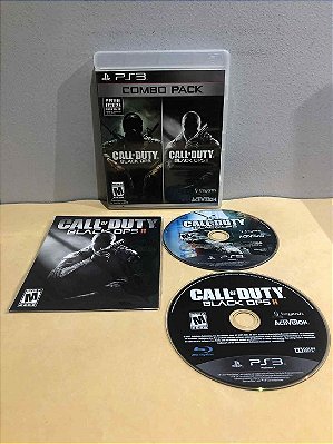 Call of Duty Black Ops Combo Pack Americano PS3