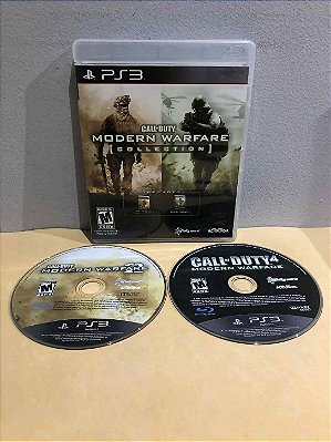 Call of Duty Modern Warfare Collection Americano PS3