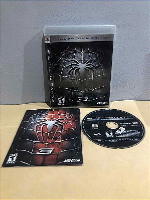 Spiderman 3 Collectors Edition Americano PS3