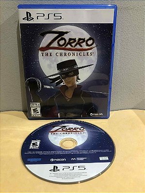 Zorro the Chronicles Americano PS5