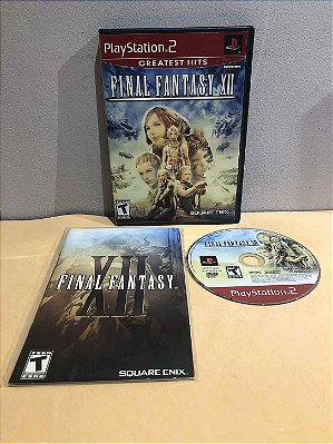 Final Fantasy XII Greatest Hits Americano PS2