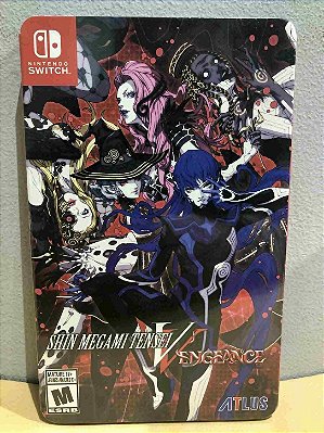 Steelbook Shin Megami Tensei V Vengeance LACRADO Americano Switch