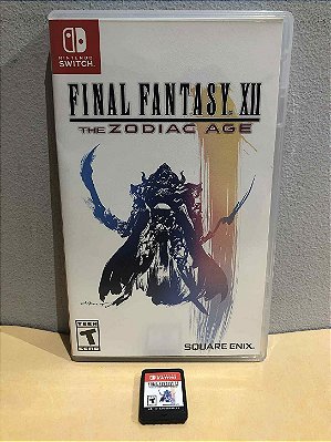 Final Fantasy XII Zodiac Age Americano Switch