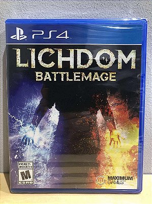 Lichdom Battlemage Americano LACRADO PS4