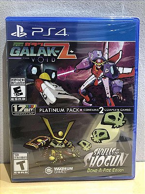 Galak Z & Shulls of the Shogun Americano LACRADO PS4