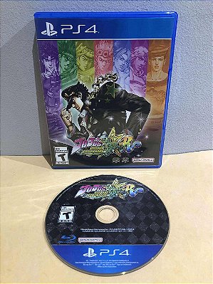 Jojos Bizarre Adventure All Star Battle R Americano PS4