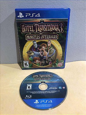 Hotel Transylvania 3 Americano PS4