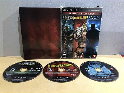 2K Essentials Collection Americano PS3
