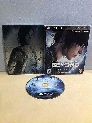 Steelbook Beyond Two Souls Americano PS3
