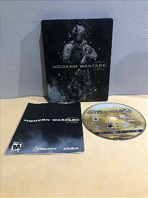 Steelbook Call of Duty Modern Warfare 2 Americano PS3