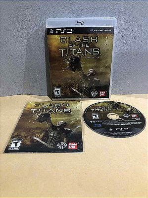 Clash of the Titans Americano PS3