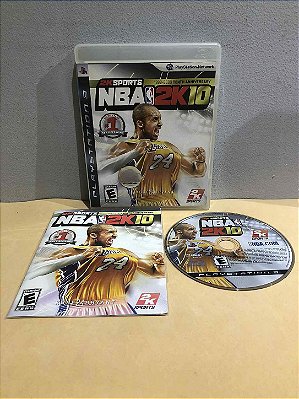 NBA 2k10 Americano PS3