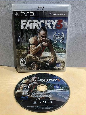 COM DETALHES - Farcry 3 Sem Manual Americano PS3
