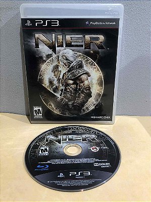 Nier Sem Manual Americano PS3