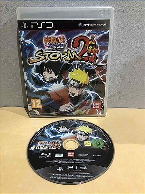 Naruto Ultimate Ninja Storm 2 Europeu PS3