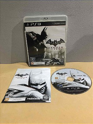 Batman Arkham City Nacional PS3