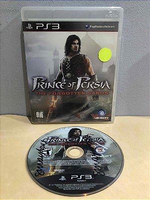 Prince of Persia Forgotten Sands Sem Manual Asiatico/Americano PS3