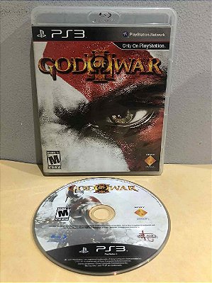 God of War III Sem Manual Americano PS3