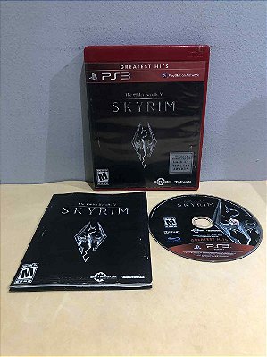 Skyrim Greatest Hits Americano PS3
