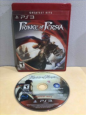COM DETALHES - Prince of Persia Greatest Hits Sem Manual Americano PS3