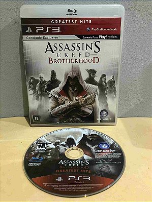 Assassins Creed Brotherhood Greatest Hits Nacional PS3