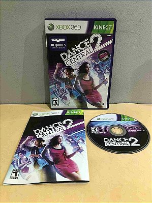 Dance Central 2 Americano Xbox 360