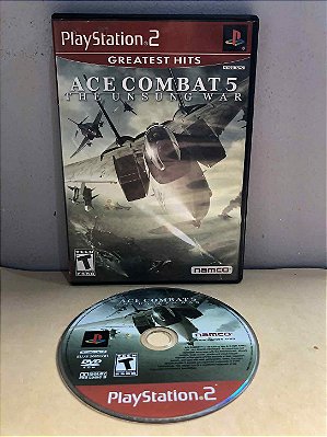 Ace Combat 5 Greatest Hits Sem Manual Americano PS2