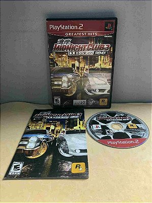 Midnight Club 3 DUB Edition Remix Greatest Hits Americano PS2