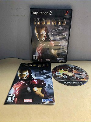 Iron Man Americano PS2